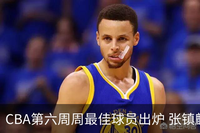CBA第六周周最佳球员出炉 张镇麟萨林杰当选